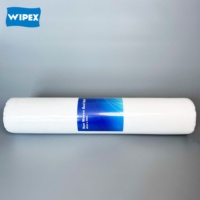 WIPEX Draps de lit jetables pour spa 180x80cm Couvre-lit pour spa Drap de lit de massage jetable avec trou pour le visage