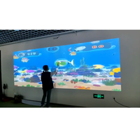Jeux de Projecteur Interactifs pour Aires de Jeux Intérieures pour Enfants, Projection Murale Interactive pour Parcs de Jeux pour Enfants