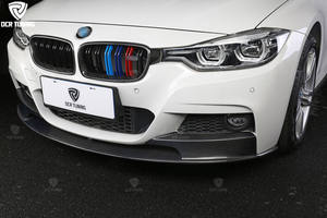 Lame de pare-chocs avant en Fiber de carbone pour <span class=keywords><strong>BMW</strong></span> F30 <span class=keywords><strong>M</strong></span> TECH Bumper <span class=keywords><strong>M</strong></span> <span class=keywords><strong>Performance</strong></span> 2012-2018, becquet de pare-chocs avant - Product Image 4