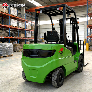 Бесплатная доставка! Электрический противовесный погрузчик 2 и 3 тонны с свинцово-кислотной батареей – Хит продаж для складов и заводов - Product Image 6