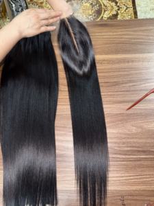 Proveedor de Cabello Humano Vietnamita, Extensiones de Cabello Remy Virgen 100% Natural para Uso Profesional en Salón - Product Image 4