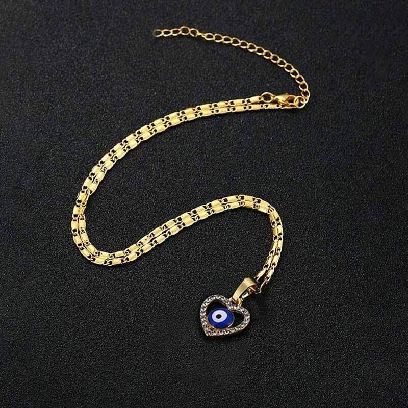 Evil Eye Valentine's Day Pendant