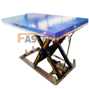 Plataforma Elevadora de Tijera Eléctrica Hidráulica Ajustable Luck - Product Image 6