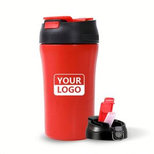 Taza de Viaje de Café Reutilizable de Doble Capa con Logotipo Personalizado, Taza de Café de Acero Inoxidable con Sellado Térmico - Product Image 5