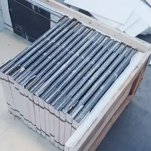 Placa refratária KERUI de carboneto de silicone Sic para forno industrial de alta temperatura preta