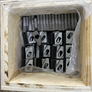 Vente flash Sinchold Outils <span class=keywords><strong>de</strong></span> renforcement des rails <span class=keywords><strong>de</strong></span> grue ferroviaire 9116 Serre-câbles à clip - Product Image 1