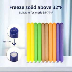 2-8 ℃   Paquete de Hielo Reutilizable para Refrigeración de Alimentos y Carne, Apto para Uso Médico y al Aire Libre, Leche Materna, Refrigeración para Diabéticos - Product Image 5