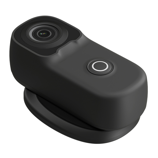 4K 156° Wide Angle Pet Camera 2.4G WiFi APP Remote Control Magnetic Mount EIS Image Stabilization 800mAh 2H