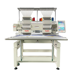 <strong>Double</strong> Head Automatic Embroidery Machine 400*500mm with Multi <strong>Needles</strong> Industrial Embroidery Machine - Product Image 2