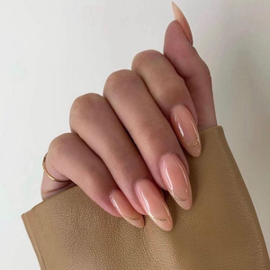 <span class=keywords><strong>Uñas</strong></span> Postizas Acrílicas Hechas a Mano con Diseño <span class=keywords><strong>de</strong></span> Almendras, las Más Vendidas, para Mujer, al por Mayor - Product Image 5