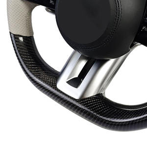 Volante de fibra de carbono para <span class=keywords><strong>Mercedes</strong></span>-Benz S 400 <span class=keywords><strong>D</strong></span> 4MATIC Luxury Sedan 2220202017-2020 - Product Image 4