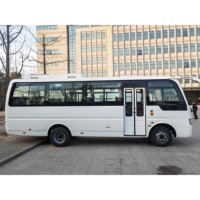 2025 Nouveau Foton Mini Bus 15 sièges Bus urbains touristiques à vendre