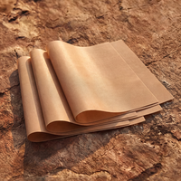 Rouleaux de Tissu PTFE Anti-Adhésif Résistant à la Chaleur de 40x60 cm (16x20 Pouces) et 5 Mil d'Épaisseur pour Presse à Chaud et Sublimation