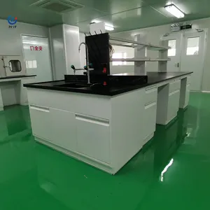 Chemical Customized Modern School Desk and Chair for laboratory