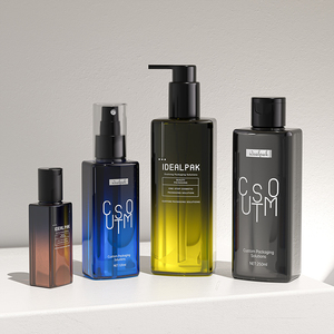 Cơ thể rửa container rỗng Lotion bơm chai nhựa dầu gội mỹ phẩm bao bì - Product Image 5