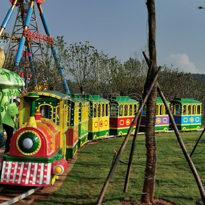 <span class=keywords><strong>Trenino</strong></span> <span class=keywords><strong>per</strong></span> <span class=keywords><strong>Bambini</strong></span> con 32 Posti, Mini Treno con Canna Fumaria su Piccola Pista - Product Image 1