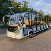 Nouveau minibus électrique/essence 20 places, couleur personnalisée, châssis en acier, 4x4, bus touristique, batterie, Chine, pas cher, City 8
