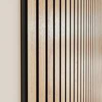 Dalles de plafond modernes Akupanel en MDF, panneaux muraux acoustiques insonorisants, panneaux décoratifs 3D, panneaux absorbants le son à 80%