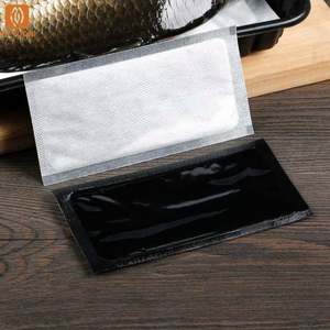 Tampons absorbants pour viande de qualité alimentaire 170*100mm, vente en gros, pour absorber la viande et les couleurs des fruits - Product Image 1