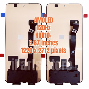Iparts thay thế màn hình mới cho Xiaomi POCO <span class=keywords><strong>X7</strong></span> Pro 5g 2412dpc0ag 120Hz AMOLED Màn hình cảm ứng với Khung bezel lắp ráp OEM - Product Image 4