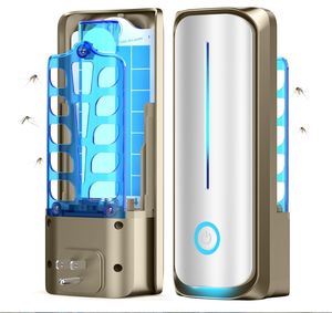 Trampa para <span class=keywords><strong>insectos</strong></span> voladores de interior Bug Zapper Plug para mosquitos de la fruta y otros <span class=keywords><strong>insectos</strong></span> voladores con 10 recambios de tarjetas de pegamento - Product Image 1