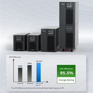 공장 가격 <span class=keywords><strong>10KVA</strong></span> 고주파 온라인 <span class=keywords><strong>UPS</strong></span> 220VAC - 산업용 무정전 전원 공급 장치 - Product Image 3