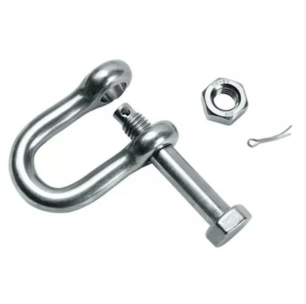 Factory Directly Supply Stainless Steel U. S Type G2150 Bolt Type Safety Shackle