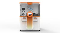 Distributeur automatique de café, SDK, gestion basée sur le cloud, nettoyage automatique, impression personnalisée, graphiques personnalisés, écran tactile, carte de crédit, pièces de monnaie