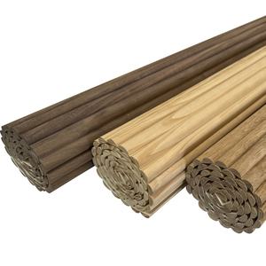 Pannello di parete di <span class=keywords><strong>legno</strong></span> solido con la superficie di <span class=keywords><strong>spessore</strong></span> di 8mm finito per la decorazione interna della casa - Product Image 2