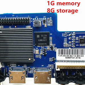 Tùy chỉnh pcba New Android TV Bo mạch chủ s368a1.5 a53x4 Android hệ thống 9.0 1 gam + 8 gam 512MB + 4 gam có thể được lựa chọn - Product Image 4