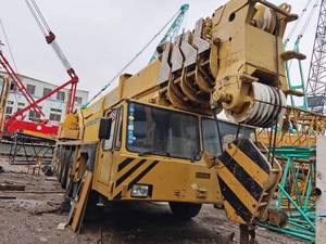 Grúas móviles de 200 toneladas AC615 grúa todoterreno usada con precio barato - Product Image 3