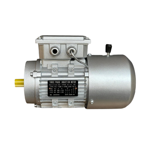 Snelremmende Driefase 4-polige Asynchrone Remmotor 380V Aluminium Behuizing 1400 Rpm Ie3 Efficiëntie Ip54 Bescherming - Product Image 2
