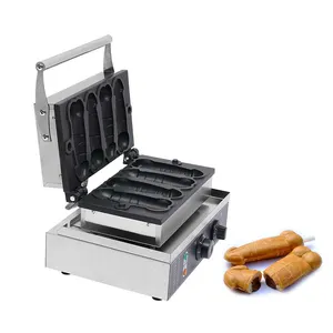 Nieuwe Ontwerp Elektrische Penis Wafelijzer Gietijzer Waffle Maker /Taiwan Gesneden Brandende Een Stuk Van Gayle Penis Vormige wafel