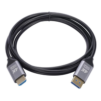 Câble DisplayPort vers HDMI plaqué or 1,8 m 4Kx2K 60Hz pour HDTV, fourni par l'usine