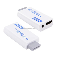 Adaptador para Nintendo Wii a TV HD, Convertidor para PC, Conector de Audio para Monitor, Salida de Video de 3.5MM, 1080P