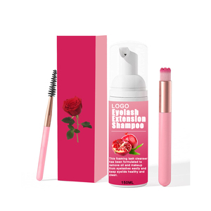 Vente en gros de shampoing crème à la <span class=keywords><strong>chantilly</strong></span> personnalisé mini crème fouettée emballée avec pinceau shampoing pour cils - Product Image 4