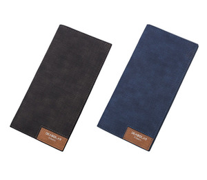 Portafoglio lungo da uomo portafoglio ultra sottile portafoglio in <span class=keywords><strong>pelle</strong></span> con pannello morbido alla moda - Product Image 4