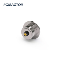 Pomagtor personalizado, Pin B a B, conector magnético de 2 pines