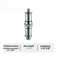 Trépied de conversion à vis standard interchangeable pour studio photo, cinéma et télévision Meeking, accessoires pour appareil photo 16 mm