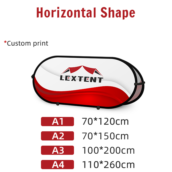 Horizontal Shape