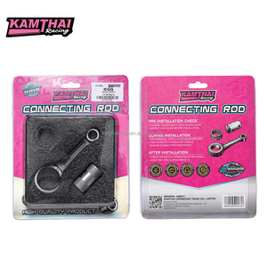 Bielle de moto KAMTHAI KGG forgée CNC de course pour <span class=keywords><strong>Honda</strong></span> <span class=keywords><strong>PCX</strong></span> 150 Vario 150, accessoires moto Vario <span class=keywords><strong>150cc</strong></span> - Product Image 2