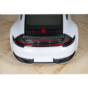 Kit de modification de carrosserie pour voiture 2020-2024, aileron arrière fixe en fibre de carbone pour 911 992 - Product Image 6