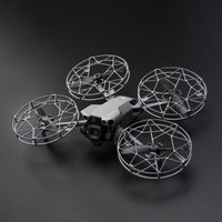 360 °   Protection d'hélices pour DJI Mini 5 Pro, cage d'hélices à dégagement rapide, accessoires de protection de sécurité pour le vol du drone