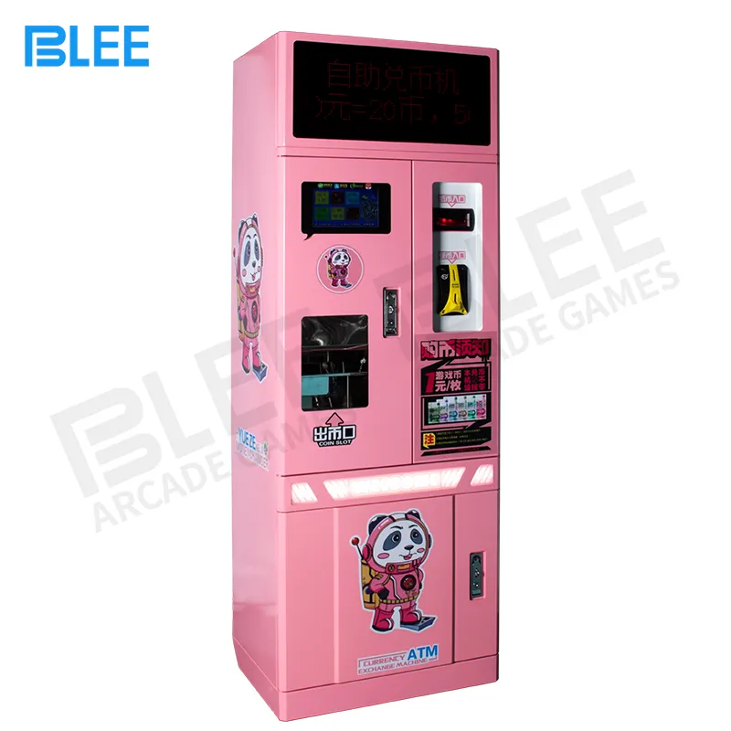 Währung Münze Token Vending Atm Exchanger Maschine Bargeld Geld Nayax Changer für Verkaufs automaten