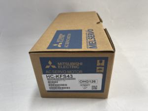 Servomotor Mitsubishi AC HC-KFS43 - Product Image 1