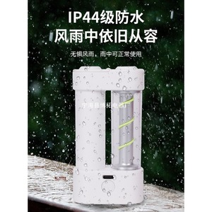 ไฟฉายเส้นใยแบบยืดหยุ่นยูไนเต็ด พาวเวอร์แบบชาร์จไฟได้ ไฟ LED สีขาว สำหรับตั้งแคมป์และแสงสว่างกลางแจ้ง - Product Image 4
