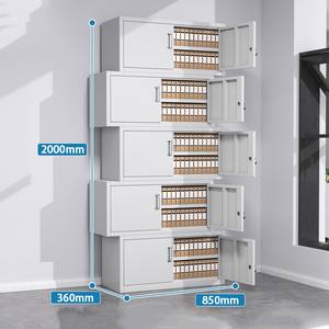 Good Quality and Mult Function Tall <strong>Filing</strong> Metal Cabinet Steel Storage <strong>Locker</strong> for Office - Product Image 2