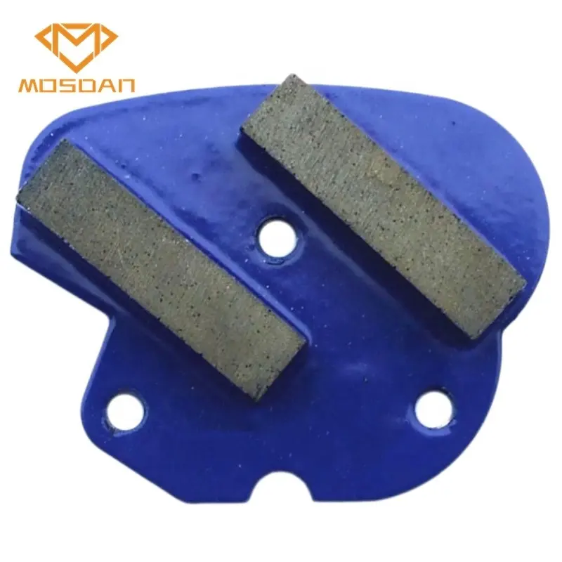 Trapezoid Airtec Metal Bond Diamond Grinding Disc Plate Wing Bits Tooling for Concrete Floor Removal
