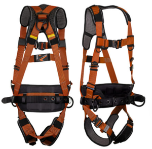 ANSI認定全身安全帯 高所作業用 塔上作業用 登山用 - Product Image 1