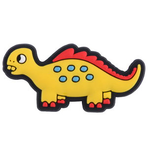 Breloques de chaussures dinosaures mignonnes en gros, décorations en PVC souple pour sabots, accessoires pour sandales d'enfants, cadeaux de fête - Product Image 6
